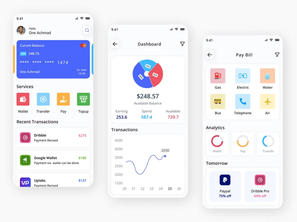 OENODPAY Wallet Interface
